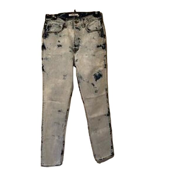 GRLFRND High-Rise Acid Wash Skinny Jeans Size 25 - Picture 6 of 7